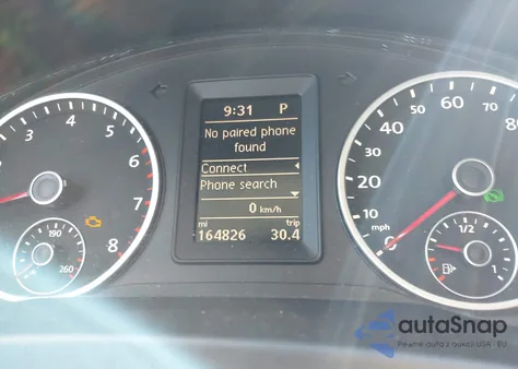 2013 Volkswagen Tiguan S from USA, damaged, VIN WVGAV7AX2DW552348